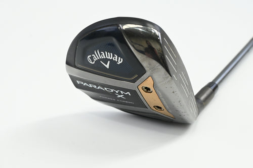 Callaway Paradym X #3 Wood / 16.5 Degree / Regular Flex HZRDUS Gen4 Silver 60