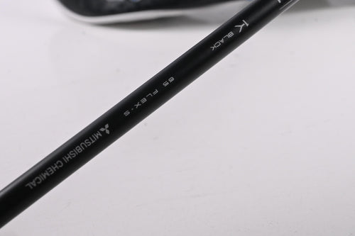 Callaway Paradym Ai Smoke Max Driver / 9 Degree / Stiff Flex Tensei 1K Black 65