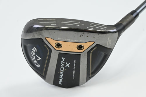 Callaway Paradym X #3 Wood / 16.5 Degree / Regular Flex HZRDUS Gen4 Silver 60