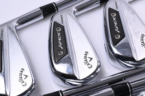 Callaway Apex Ai150 Irons / 4-PW / Regular Flex Dynamic Gold Mid 110 R300 Shafts
