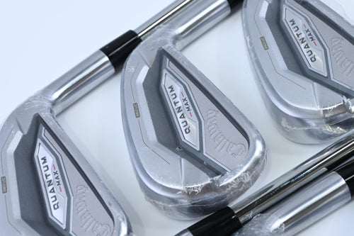 Callaway Quantum Max Irons / 5-PW / Regular Flex KBS Max 80 Shafts