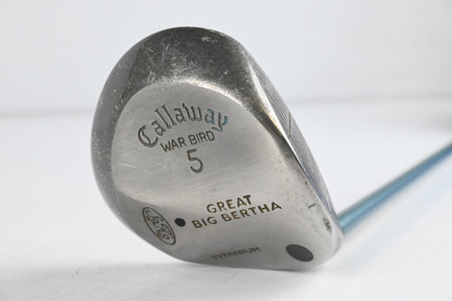 Ladies Callaway Big Bertha Warbird #5 Wood / 18 Degree / Ladies Flex Callaway
