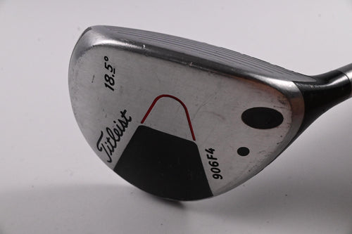 Titleist 906 F4 #5 Wood / 18.5 Degree / Stiff Flex Aldila VS Proto 80 Shaft