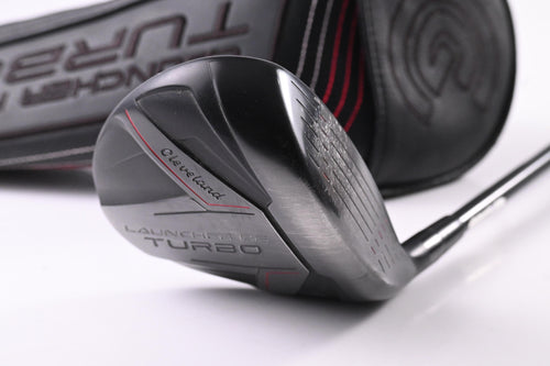 Cleveland Launcher HB Turbo #3 Wood / 15 Degree / Regular Flex Miyazaki Black 5