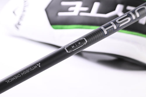 Callaway Elyte Driver / 9 Degree / Regular Flex Vanquish 4 Shaft