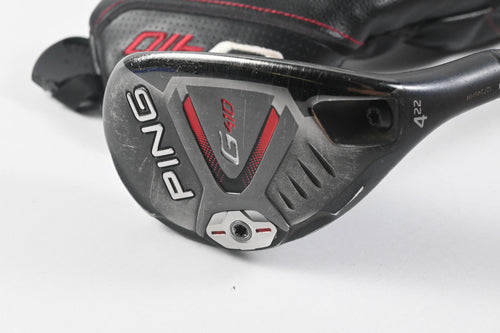 Ping G410 #4 Hybrid / 22 Degree / Regular Flex Ping Alta CB Red 70 Shaft