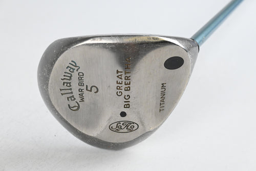 Ladies Callaway Big Bertha Warbird #5 Wood / 18 Degree / Ladies Flex Callaway