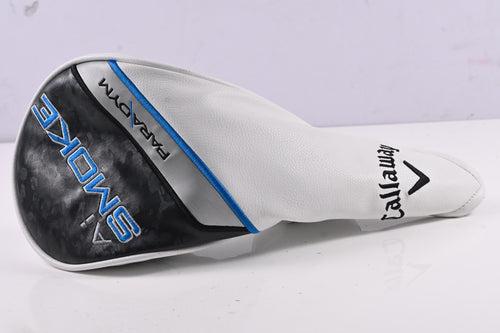 Callaway Paradym Ai Smoke Max Driver / 9 Degree / Stiff Flex Tensei 1K Black 65