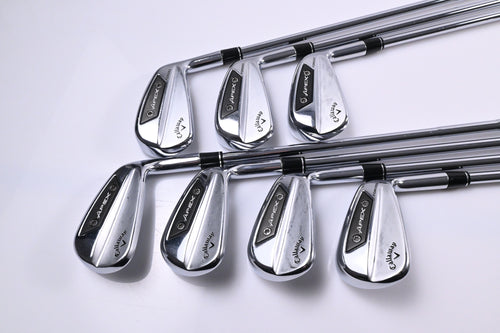 Callaway Apex Ai150 Irons / 4-PW / Regular Flex Dynamic Gold Mid 110 R300 Shafts