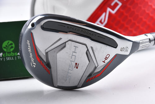Ladies Taylormade Stealth 2 HD #5 Hybrid / 27 Degree / Ladies Flex Aldila Ascent