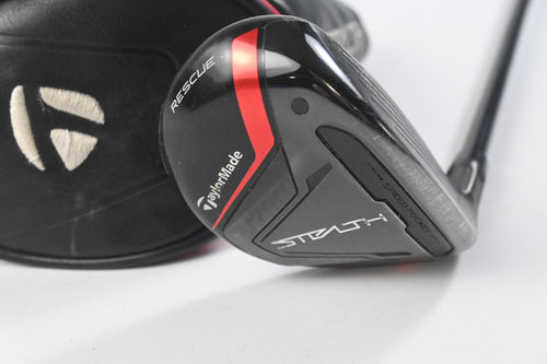 Taylormade Stealth #3 Hybrid / 19 Degree / Stiff Flex Ventus Red 7 Shaft