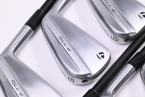 Taylormade P770 2024 Irons / 4-PW / Regular Flex Project X Cypher 2.0 60 Shafts