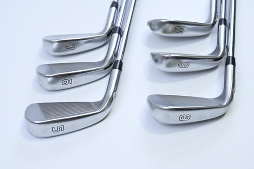 Ping i210 Irons / 5-PW / Black Dot / Regular Flex Ping AWT 2.0 Shafts