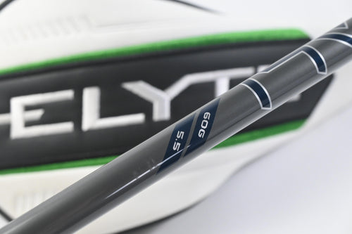Callaway Elyte X Driver / 10.5 Degree / Regular Flex Denali Charcoal 60 Shaft