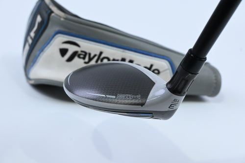 Left Hand Taylormade SIM Max #3 Hybrid / 19 Degree / Stiff Flex KBS Prototype 85