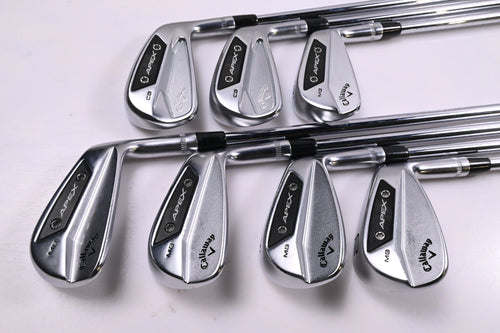 Callaway Apex CB/MB 24 Irons / 4-PW / X-Flex N.S.Pro Modus³ Tour 120 Shafts