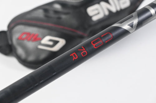 Ping G410 #4 Hybrid / 22 Degree / Regular Flex Ping Alta CB Red 70 Shaft
