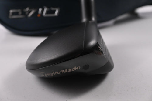 Taylormade Qi4D #4 Hybrid / 22 Degree / Stiff Flex REAX By KBS 75 Shaft