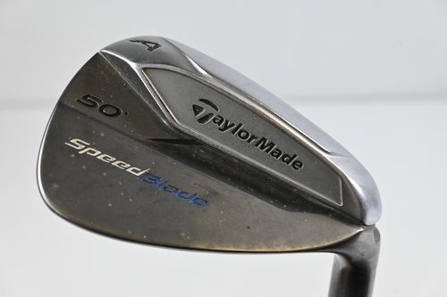 Taylormade Speedblade Gap Wedge / 50 degree / Ladies Flex Velox T 45 Shaft