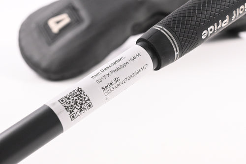 PXG 0317 X Prototype #2 Hybrid / 17 Degree / Stiff Flex HZRDUS Smoke Black 80