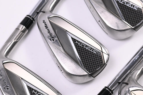 Taylormade Stealth Irons / 5-PW / Regular Flex KBS Max MT 85 Shafts