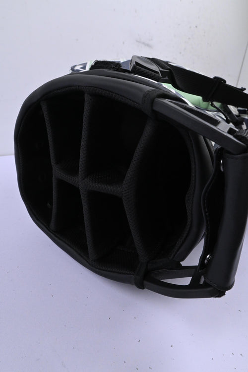 Vessel X J.Lindeberg Play Stand Bag / 6-Way Divider / Navy & Green