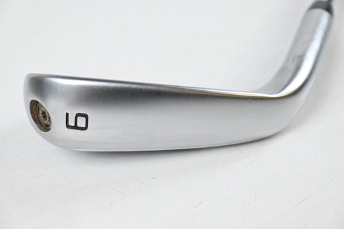 Cobra LTDx #9 Iron / Regular Flex KBS Tour 110 Steel Shaft