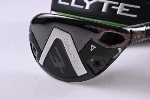 Callaway Elyte #4 Hybrid / 22 Degree / Senior Flex Vanquish 5 Shaft