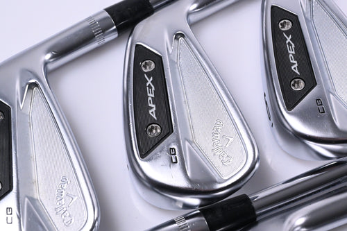 Callaway Apex CB 24 Irons / 4-9i / X-Flex Dynamic Gold 120 X100 Shafts