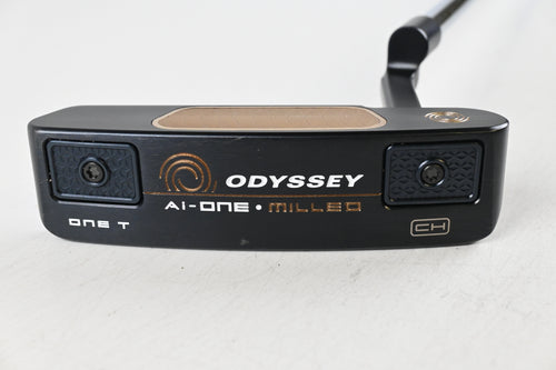 Odyssey Ai-One Milled ONE T CH Putter / 35 Inch
