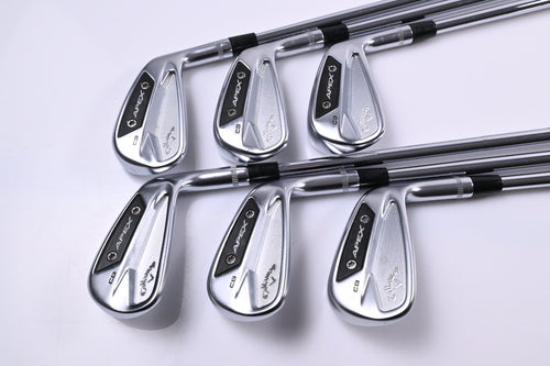 Callaway Apex CB 24 Irons / 4-9i / X-Flex Dynamic Gold 120 X100 Shafts
