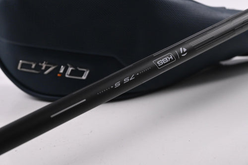 Taylormade Qi4D #4 Hybrid / 22 Degree / Stiff Flex REAX By KBS 75 Shaft