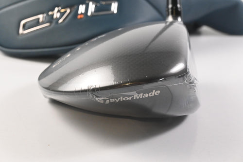 Taylormade Qi4D Driver / 10.5 Degree / Regular Flex REAX Blue 50 Shaft
