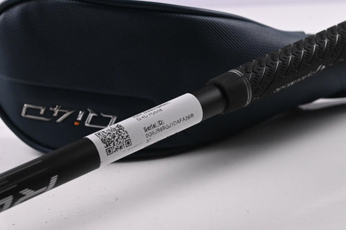 Taylormade Qi4D #4 Hybrid / 22 Degree / Stiff Flex REAX By KBS 75 Shaft