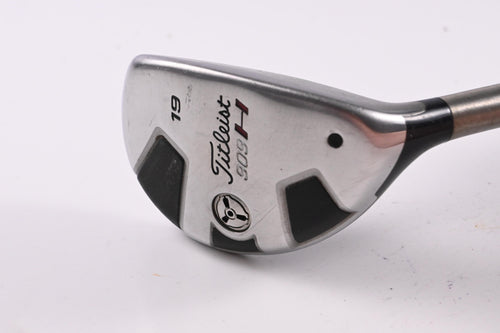Titleist 909H #3 Hybrid / 19 Degree / Stiff Flex Aldila Voodoo Shaft