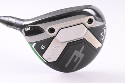 Left Hand Callaway Elyte #3 Wood / 15 Degree / Regular Flex VANQUISH 5 Shaft