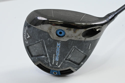 Callaway Paradym Ai Smoke Max Driver / 10.5 Degree / Stiff Flex Tensei AV Blue