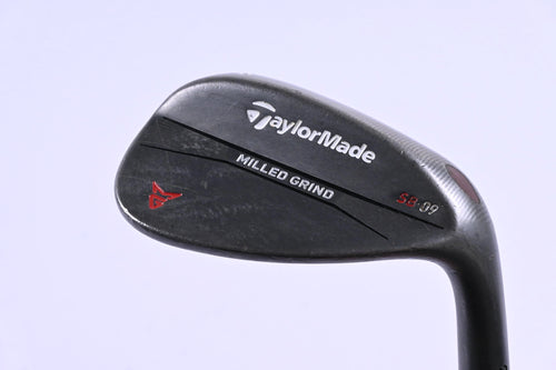 Taylormade Milled Grind Black Gap Wedge / 52 Degree / Regular Flex KBS Tour