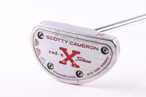 Scotty Cameron Red X Putter / 35 Inch
