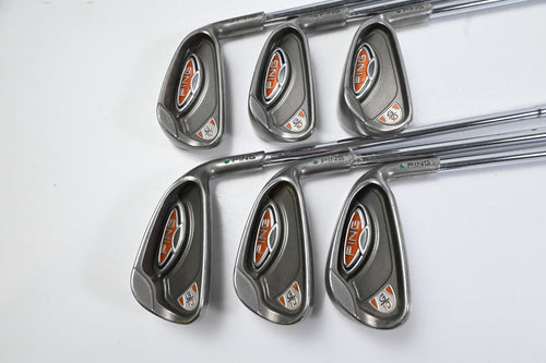 Ping G10 Irons / 4-9i / Green Dot / Regular Flex Dynamic Gold R300 Shafts