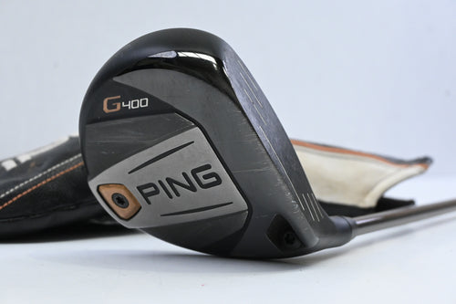 Ping G400 #3 Wood / 14.5 Degree / Regular Flex Ping Alta CB 65 Shaft