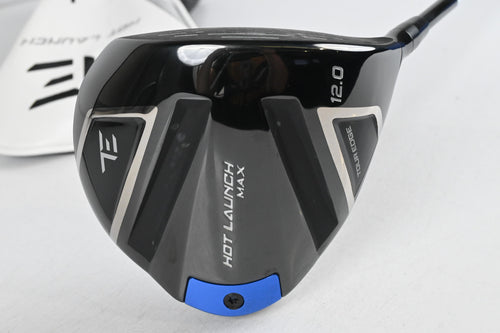 Tour Edge Hot Launch Max Driver / 12 Degree / Regular Flex Aldila Ascent 50 Shaft