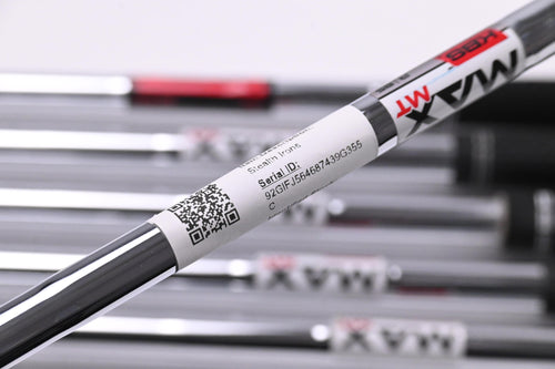Taylormade Stealth Irons / 5-PW / Regular Flex KBS Max MT 85 Shafts