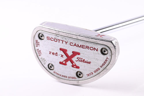 Scotty Cameron Red X Putter / 35 Inch