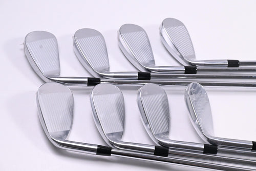 Callaway Quantum Max OS Irons / 5-PW+AW+SW / Stiff Flex KBS MAX 90 Shafts