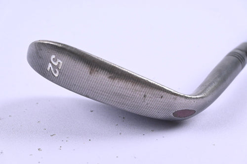 Taylormade Milled Grind Black Gap Wedge / 52 Degree / Regular Flex KBS Tour