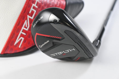 Taylormade Stealth 2 #4 Hybrid / 22 Degree / Stiff Flex Ventus TR Red 7 Shaft