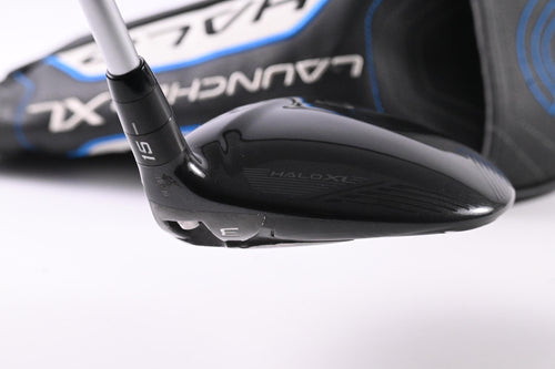 Cleveland Halo XL #3 Wood / 15 Degree / Senior Flex Aldila Ascent Blue 40 Shaft