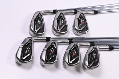 Taylormade M4 Irons / 4-PW / Regular Flex KBS Max 85 Shafts