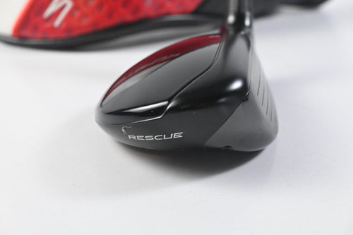 Taylormade Stealth 2 #4 Hybrid / 22 Degree / Stiff Flex Ventus TR Red 7 Shaft